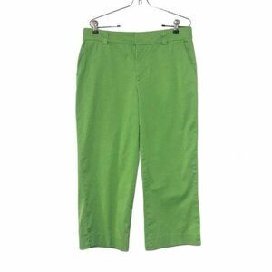 Coldwater Creek Capri Pants in Green -  Size 10
